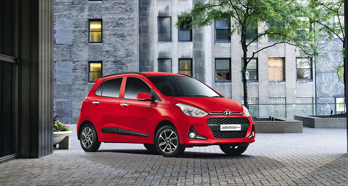 Grand i10 car Gallery